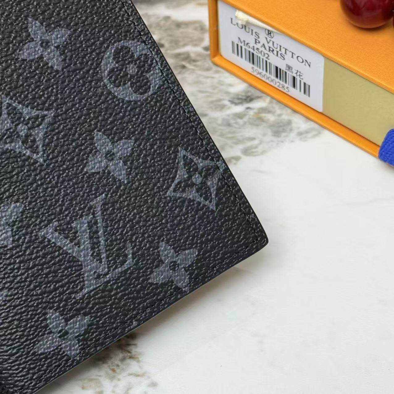 Monogram Coated Canvas Passport Cover