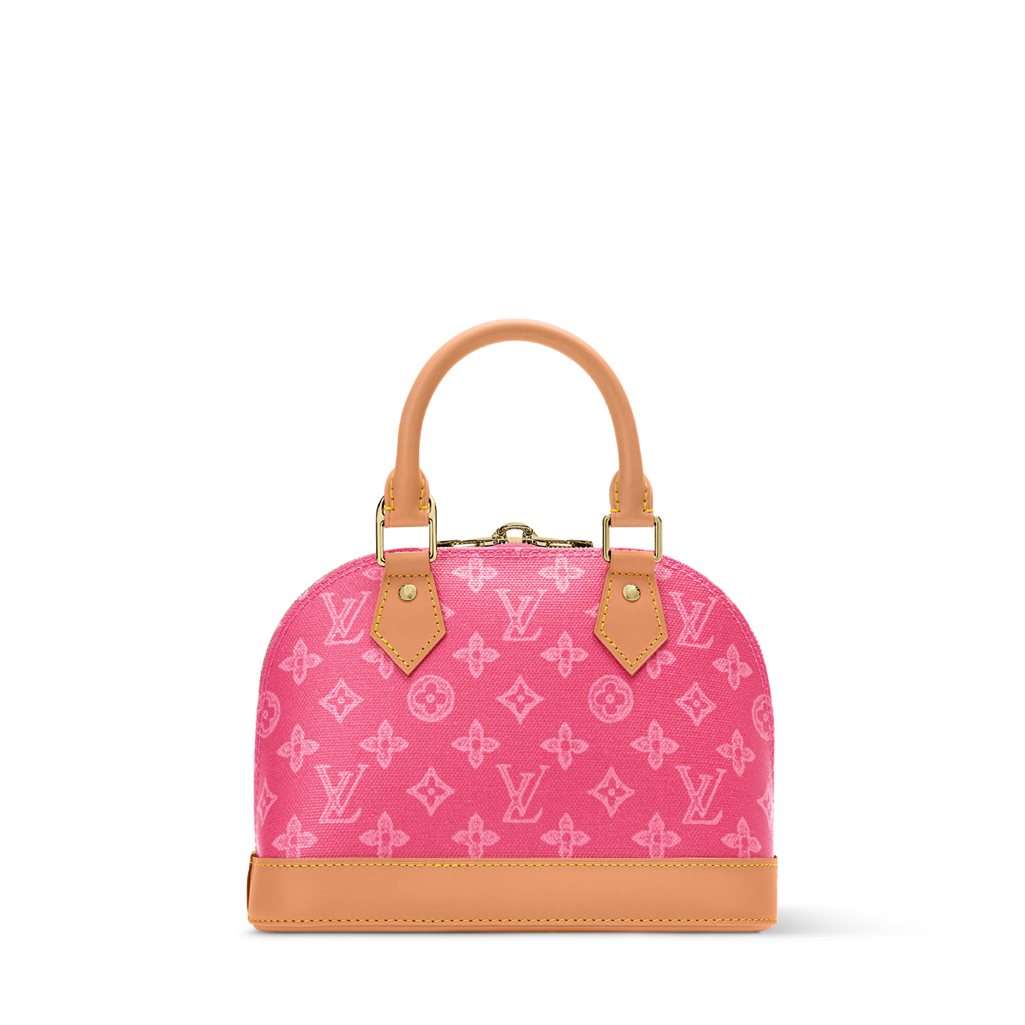 Alma BB In Monogram Origine Canvas — Rose Ruban