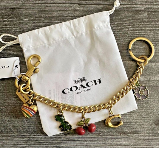 5 Ways to Style a Bag Charm