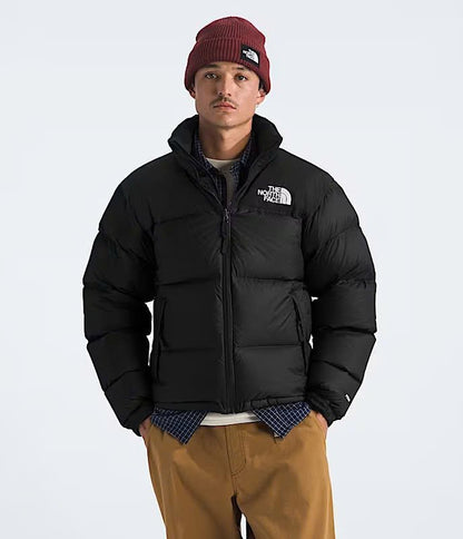 1996 Retro Nuptse Jacket - Warm Down Puffer Coat UK - Bloom