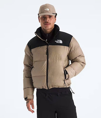 1996 Retro Nuptse Jacket - Warm Down Puffer Coat UK - Bloom