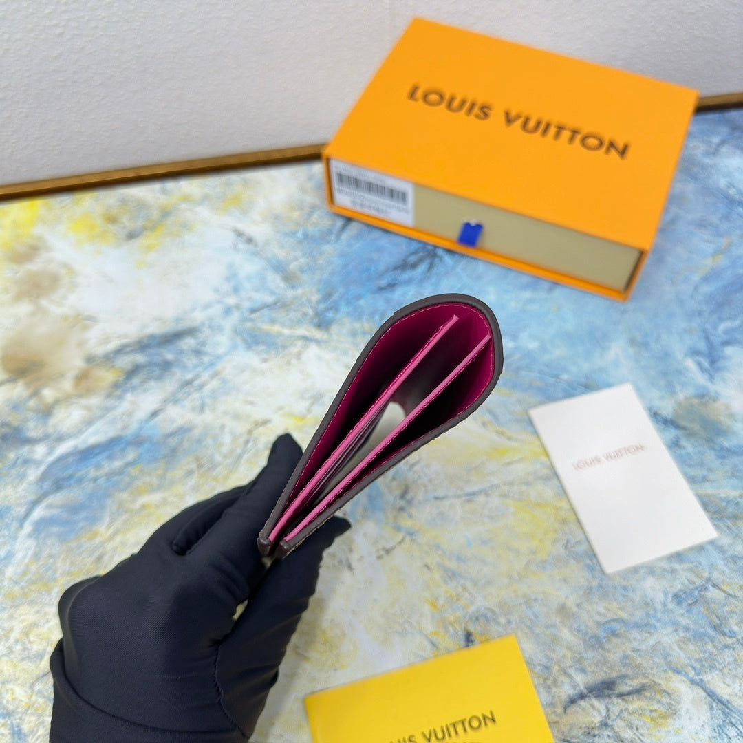 Color Pop Monogram Passport Cover