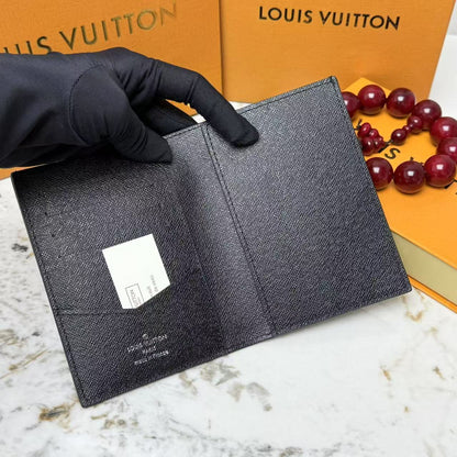 Monogram Coated Canvas Passport Cover