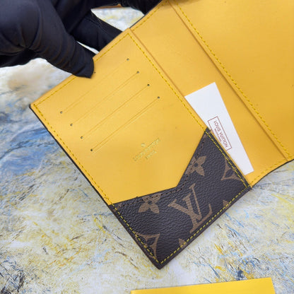 Color Pop Monogram Passport Cover