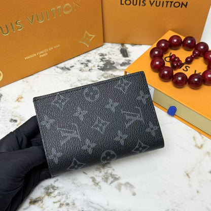 Monogram Coated Canvas Passport Cover