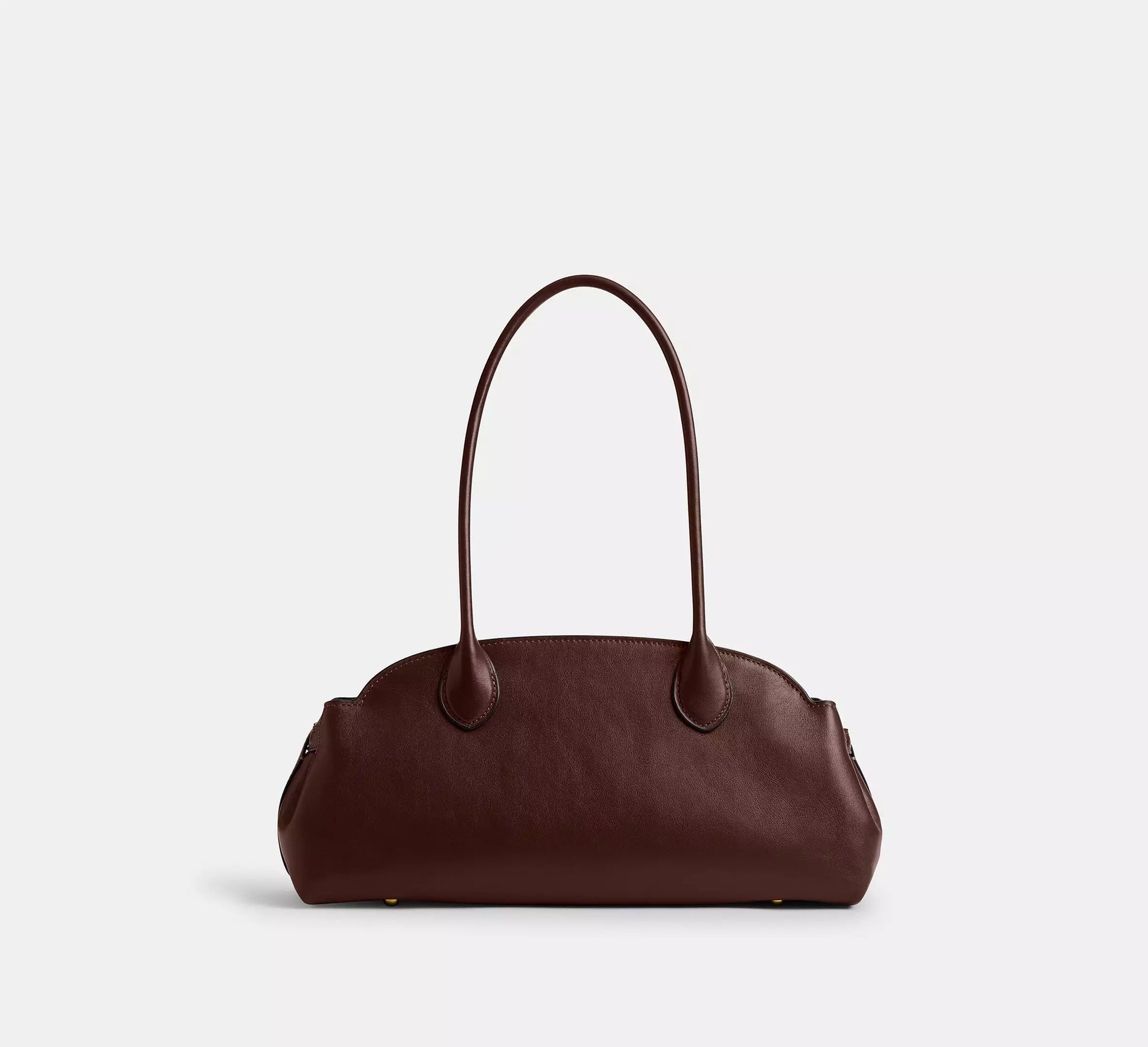 Empire 34 Leather Carryall Bag | Glazed East-West Shoulder Tote Empire 34 Leather Carryall Bag | Glazed East-West Shoulder Tote