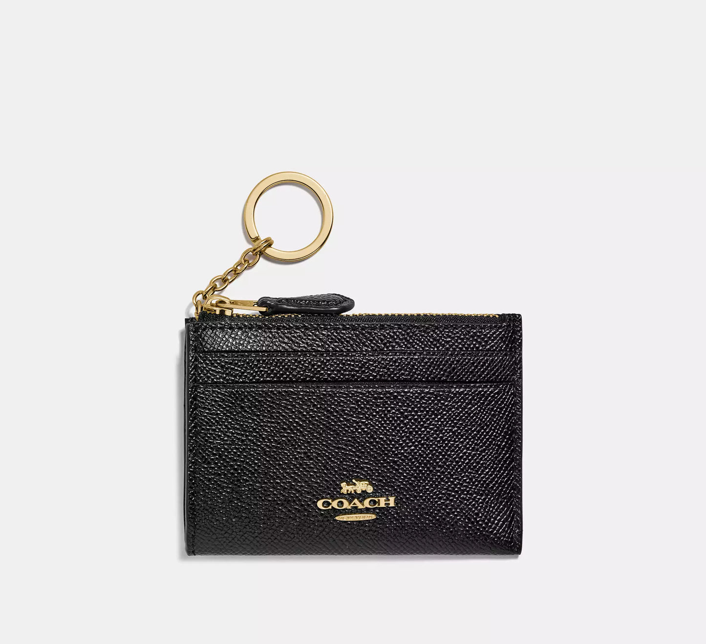 Mini Skinny ID Case – Authentic Crossgrain Leather & Signature Canvas