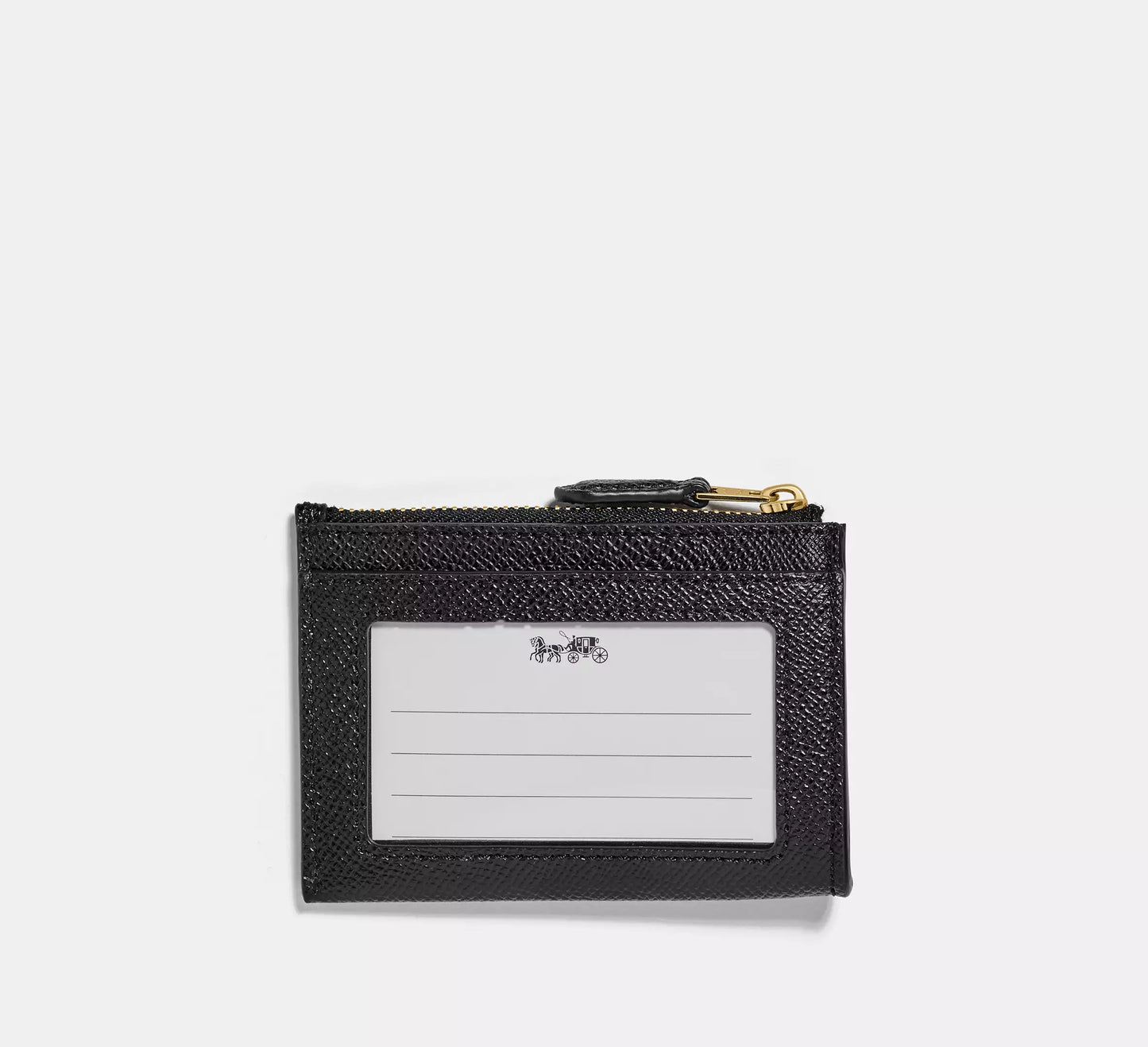 Mini Skinny ID Case – Authentic Crossgrain Leather & Signature Canvas