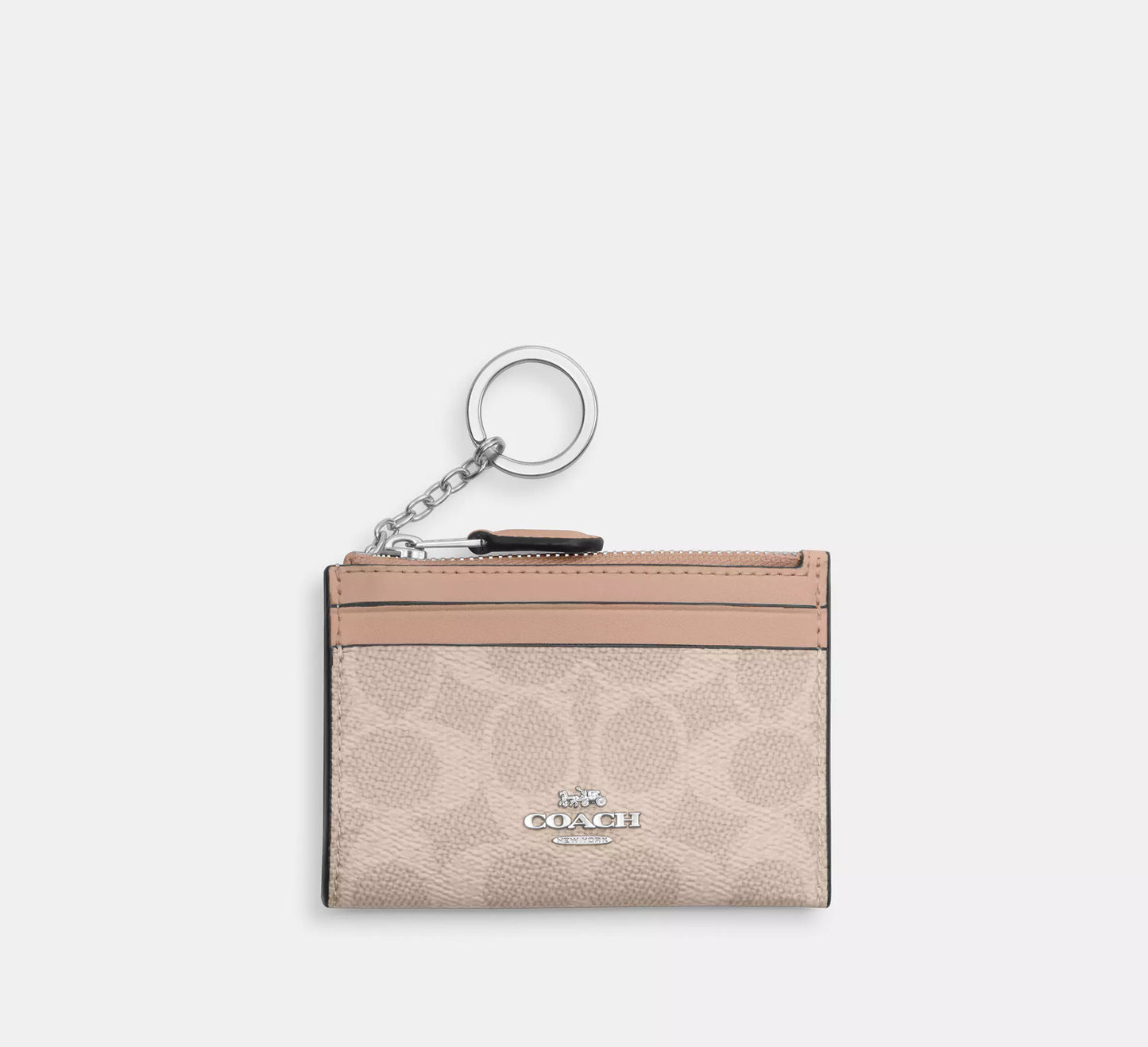 Mini Skinny ID Case – Authentic Crossgrain Leather & Signature Canvas