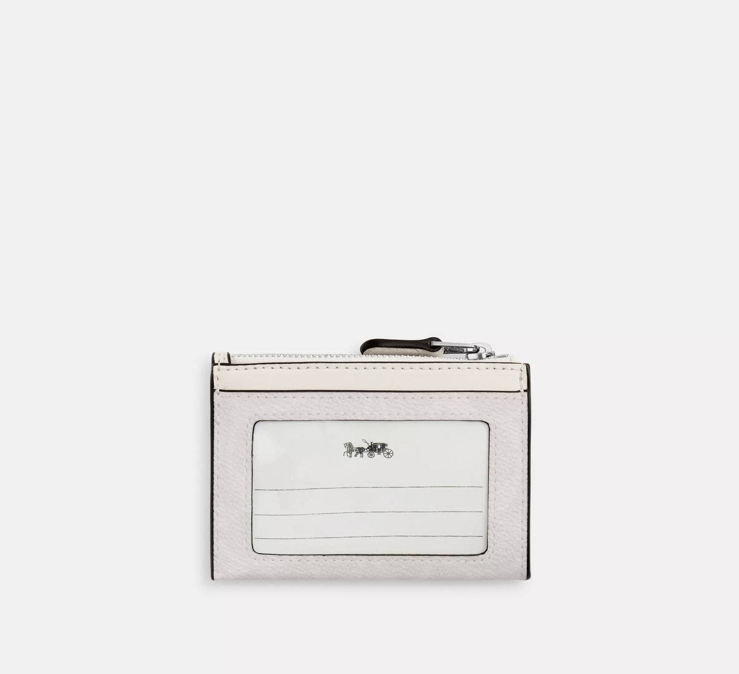 Mini Skinny ID Case – Authentic Crossgrain Leather & Signature Canvas