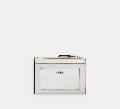 Mini Skinny ID Case – Authentic Crossgrain Leather & Signature Canvas