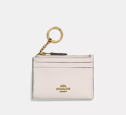 Mini Skinny ID Case – Authentic Crossgrain Leather & Signature Canvas