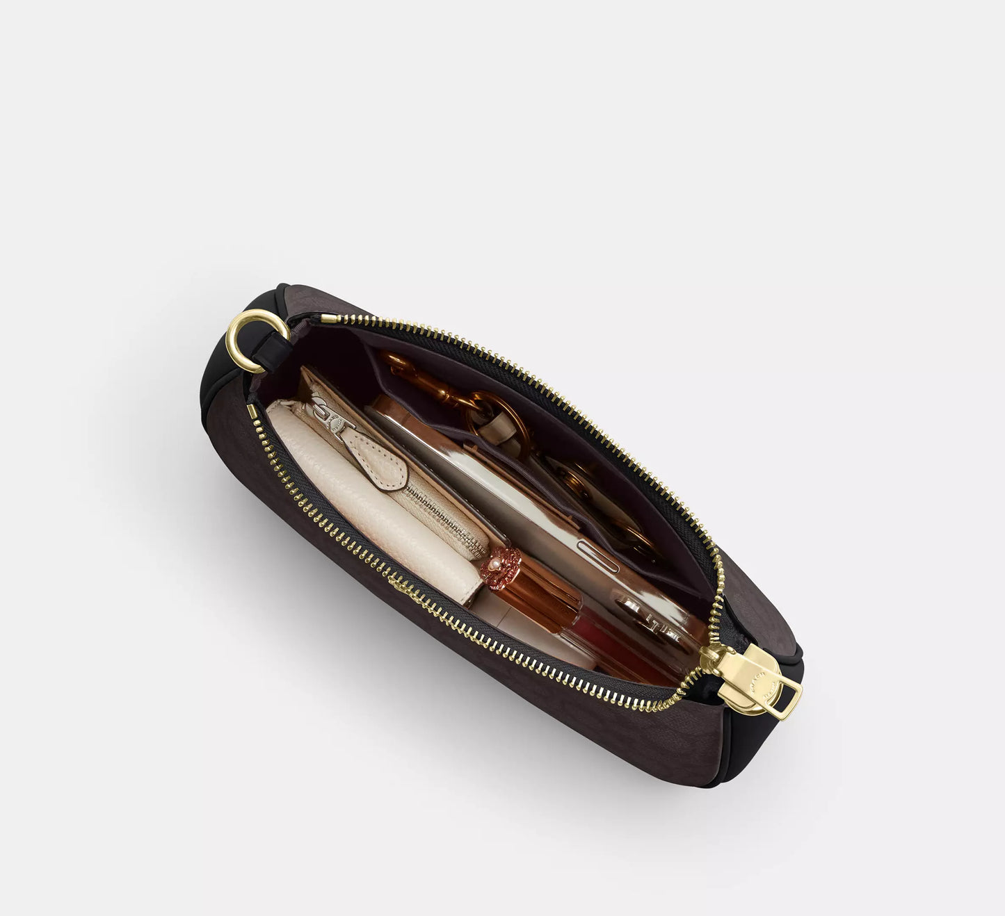 Teri Shoulder Bag In Signature Canvas