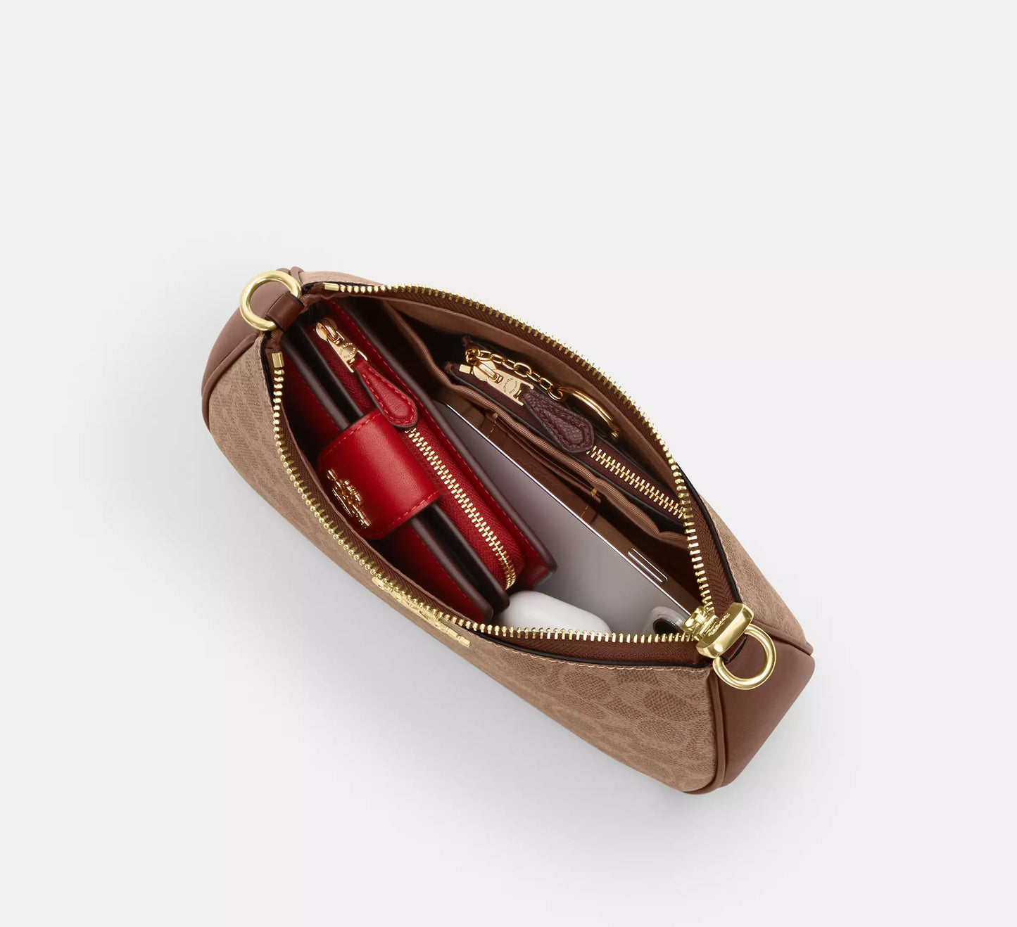 Teri Shoulder Bag In Signature Canvas