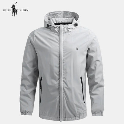 Active Jacket - Lightweight Wind - Blocking, Water - Resistant Shell UK - Bloom