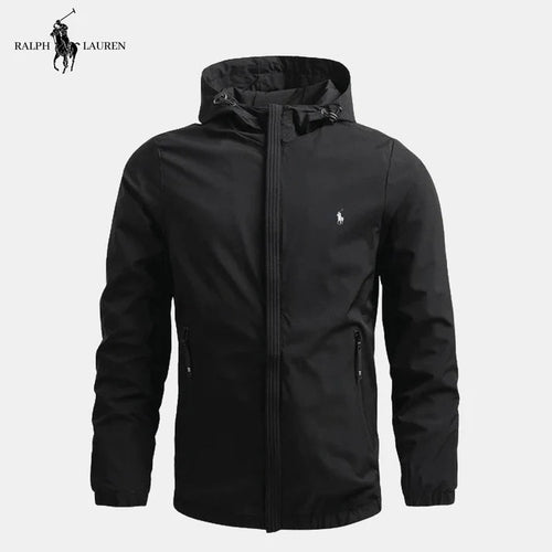 Active Jacket - Lightweight Wind - Blocking, Water - Resistant Shell UK - Bloom