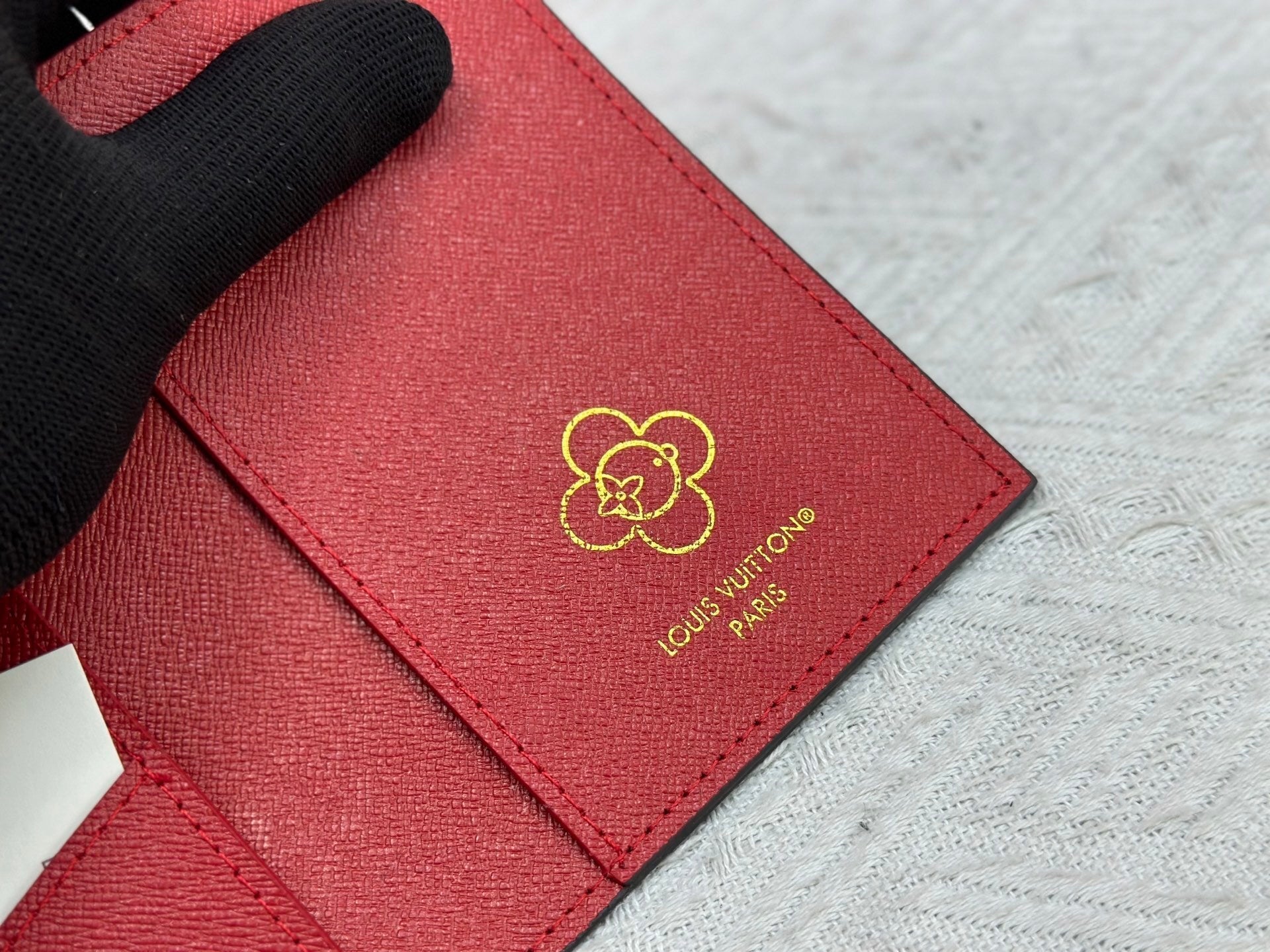 Candy Factory Monogram Passport Cover - Bloom