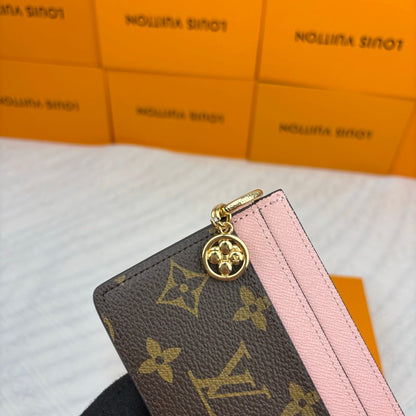 Charms Card Holder - Bloom