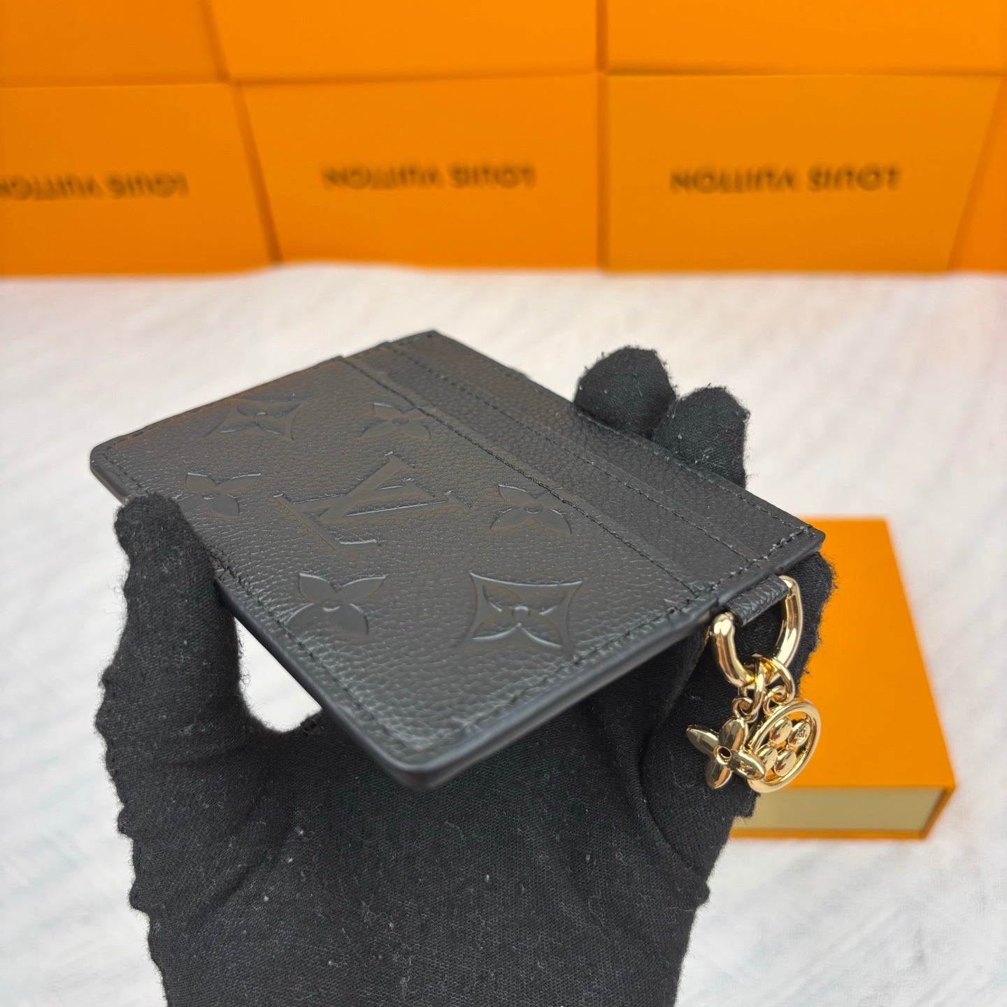 Charms Card Holder - Bloom