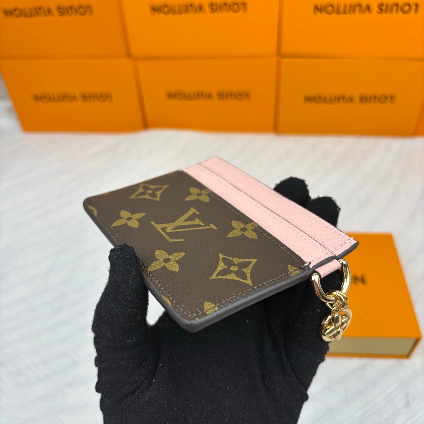 Charms Card Holder - Bloom