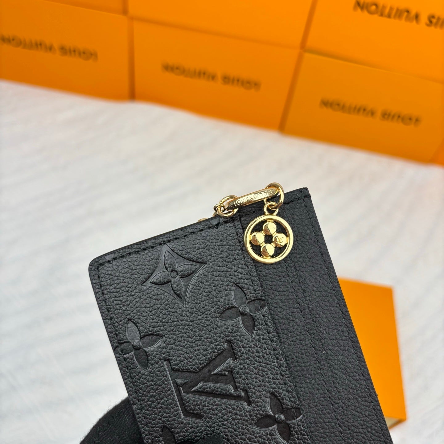Charms Card Holder - Bloom