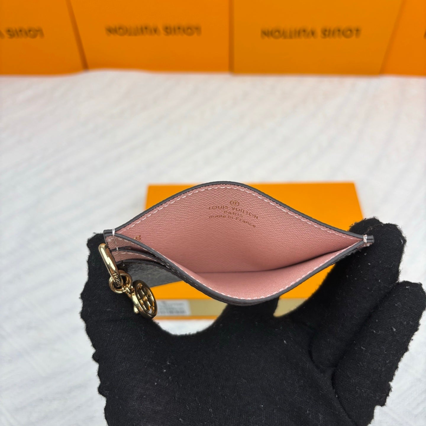 Charms Card Holder - Bloom