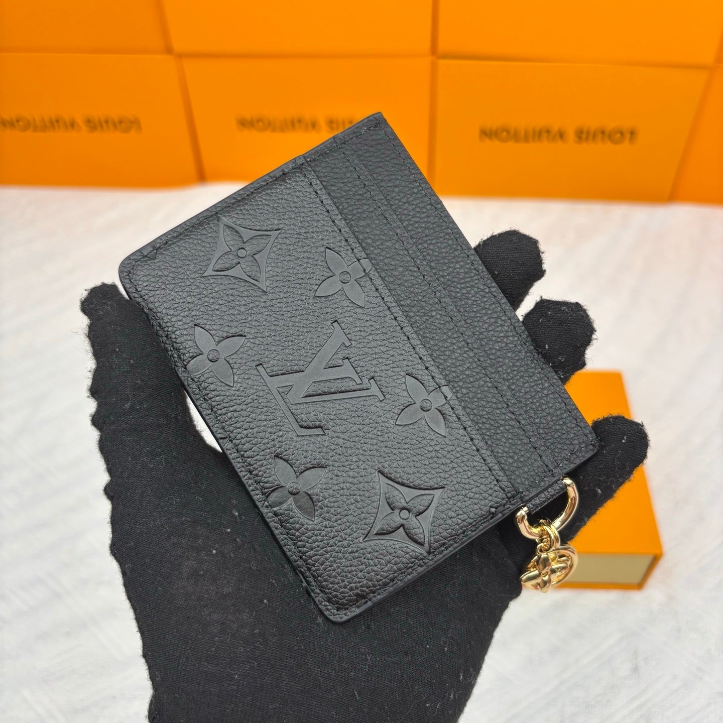 Charms Card Holder - Bloom