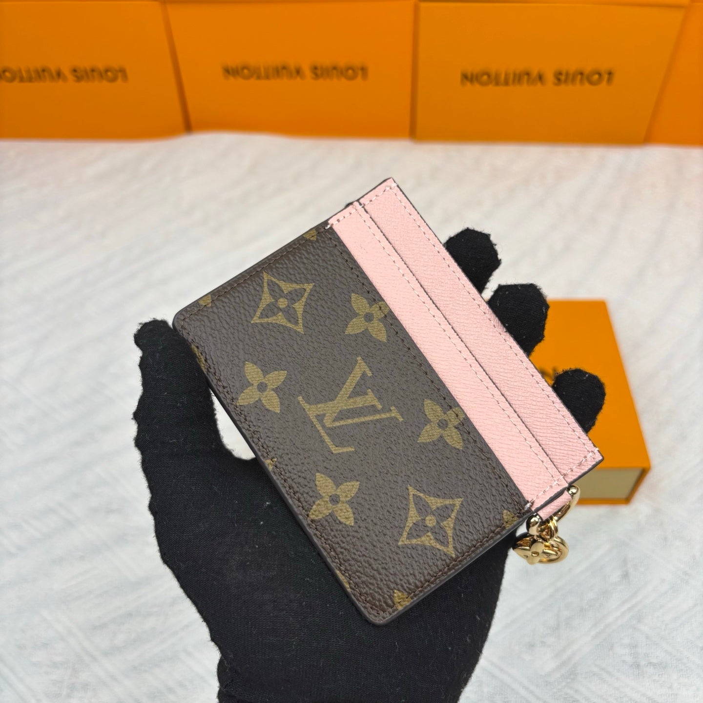 Charms Card Holder - Bloom