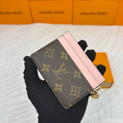 Charms Card Holder - Bloom