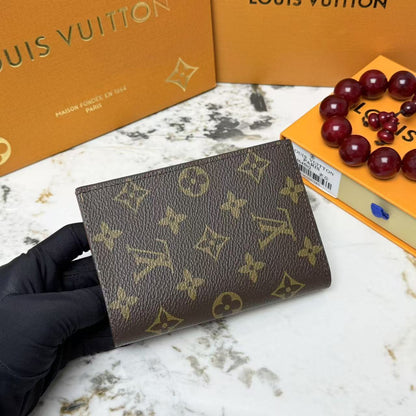 Monogram Coated Canvas Passport Cover