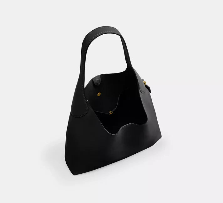 Fashion Women Press Locks Backpacks Satchels - Bloom