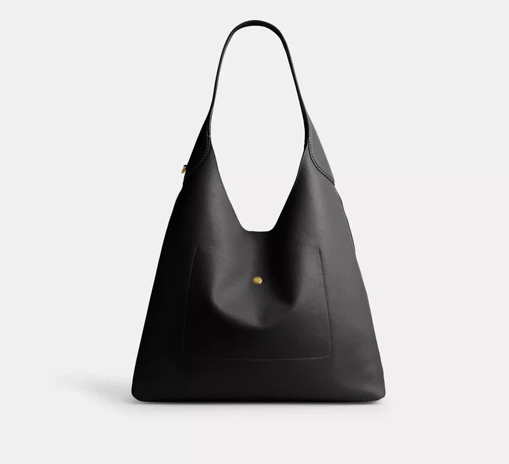Fashion Women Press Locks Backpacks Satchels - Bloom