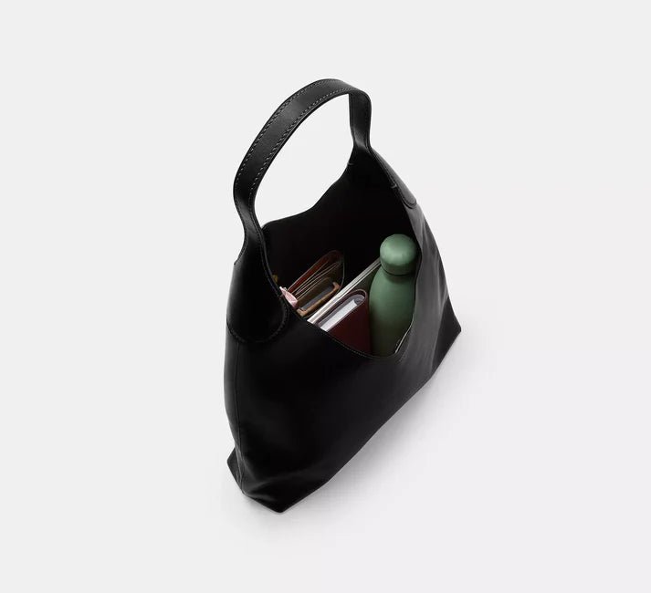 Fashion Women Press Locks Backpacks Satchels - Bloom