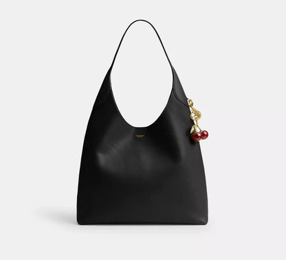 Fashion Women Press Locks Backpacks Satchels - Bloom