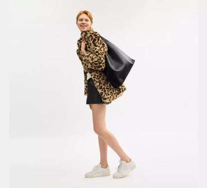Fashion Women Press Locks Backpacks Satchels - Bloom