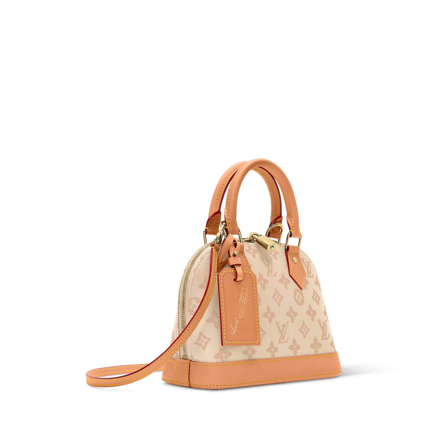 Alma BB In Monogram Origine Canvas — Lin