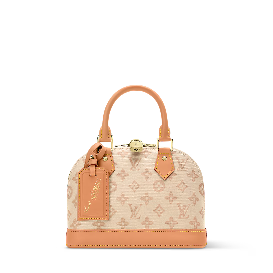 Alma BB In Monogram Origine Canvas — Lin