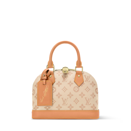 Alma BB In Monogram Origine Canvas — Lin