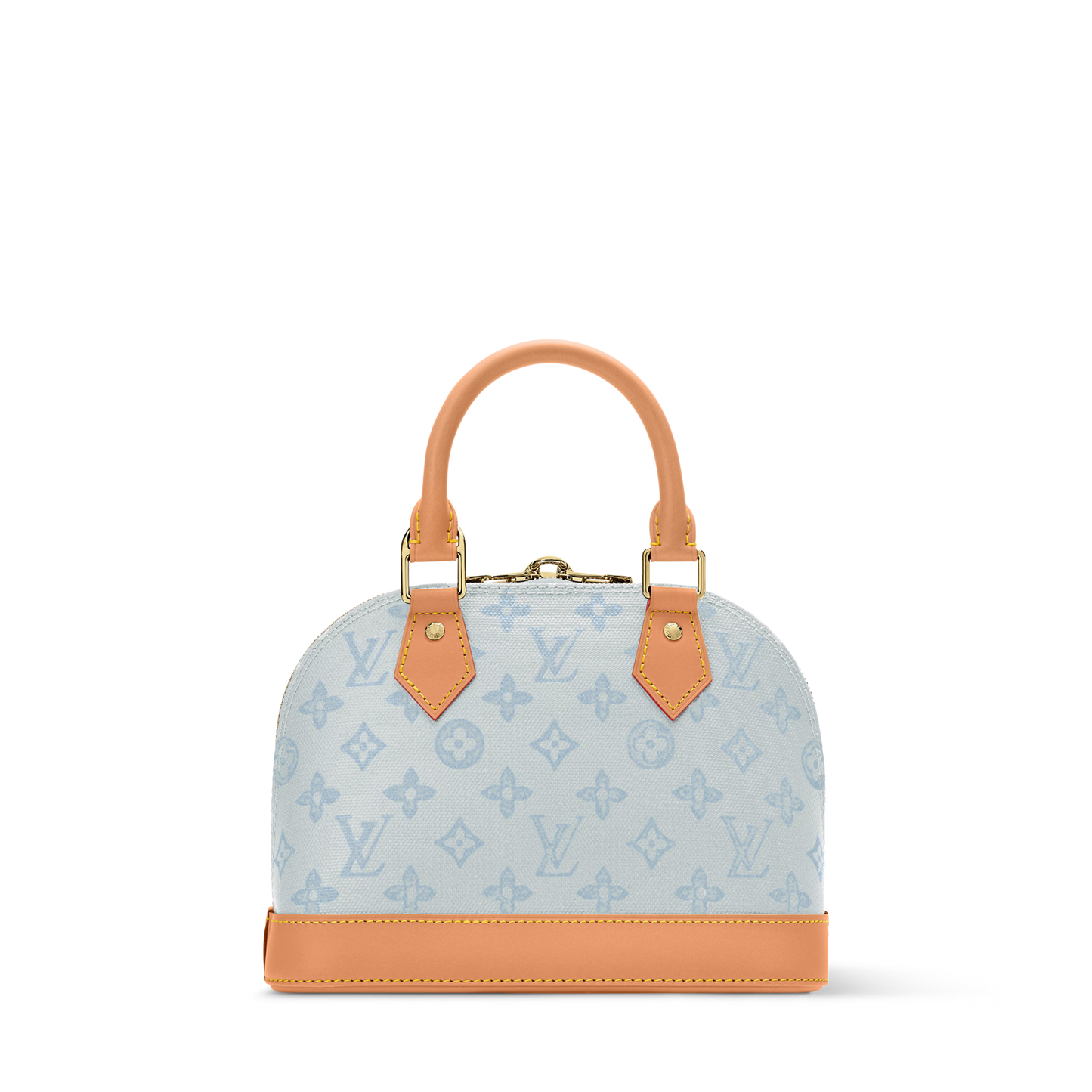 Alma BB In Monogram Origine Canvas — Bleu Courrier