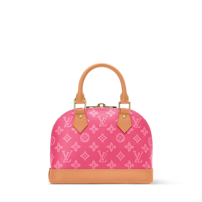 Alma BB In Monogram Origine Canvas — Rose Ruban