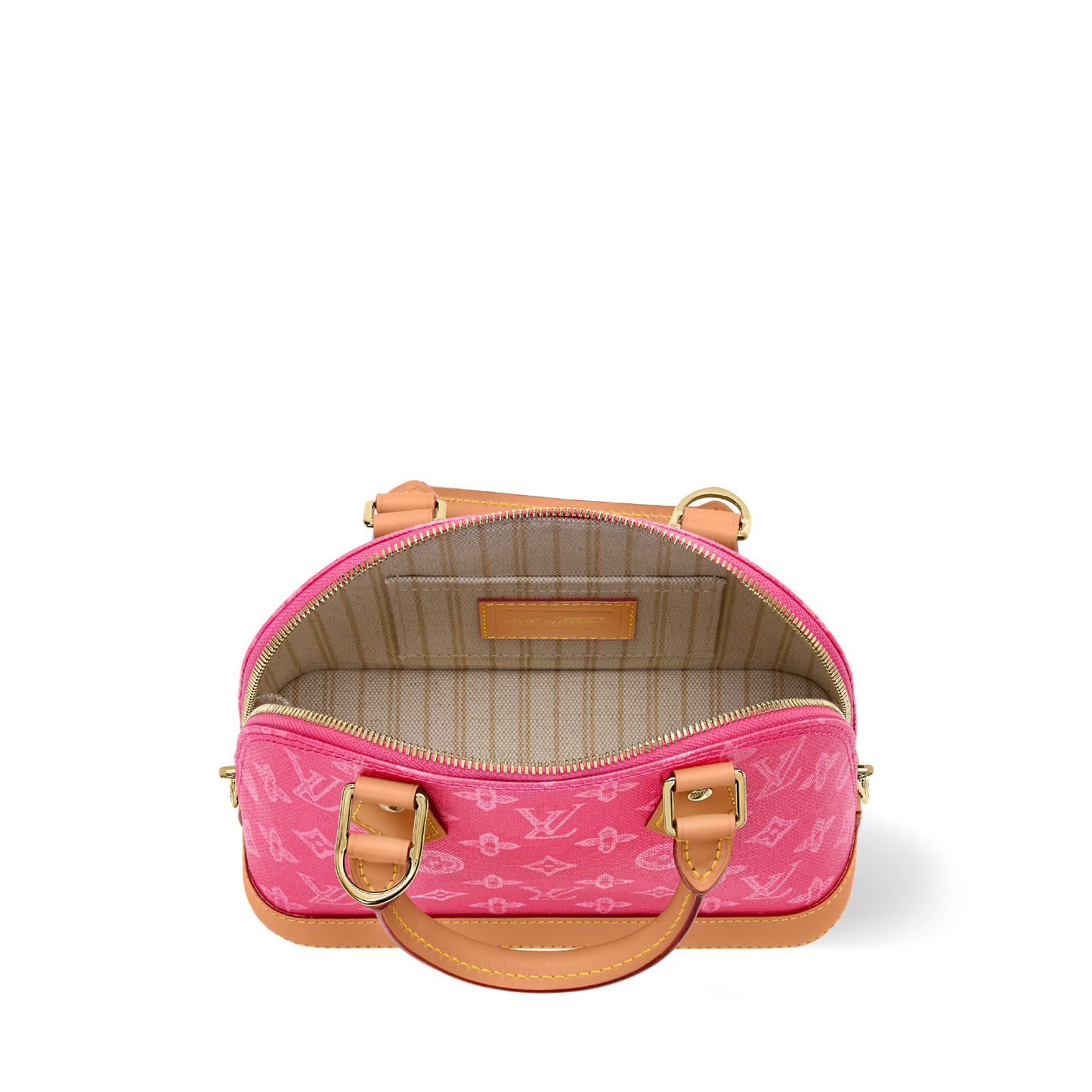 Alma BB In Monogram Origine Canvas — Rose Ruban