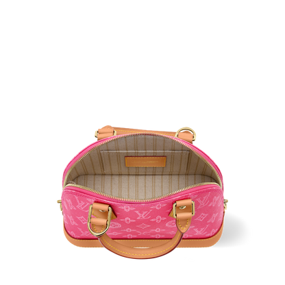 Alma BB In Monogram Origine Canvas — Rose Ruban