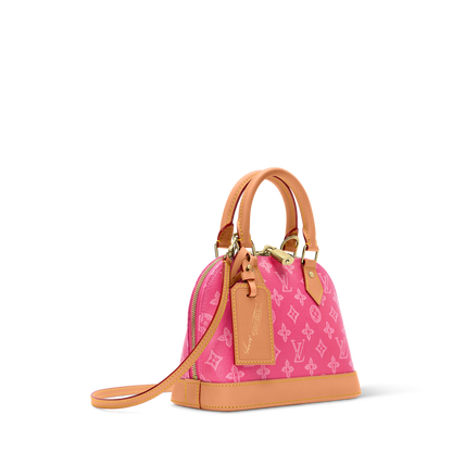 Alma BB In Monogram Origine Canvas — Rose Ruban
