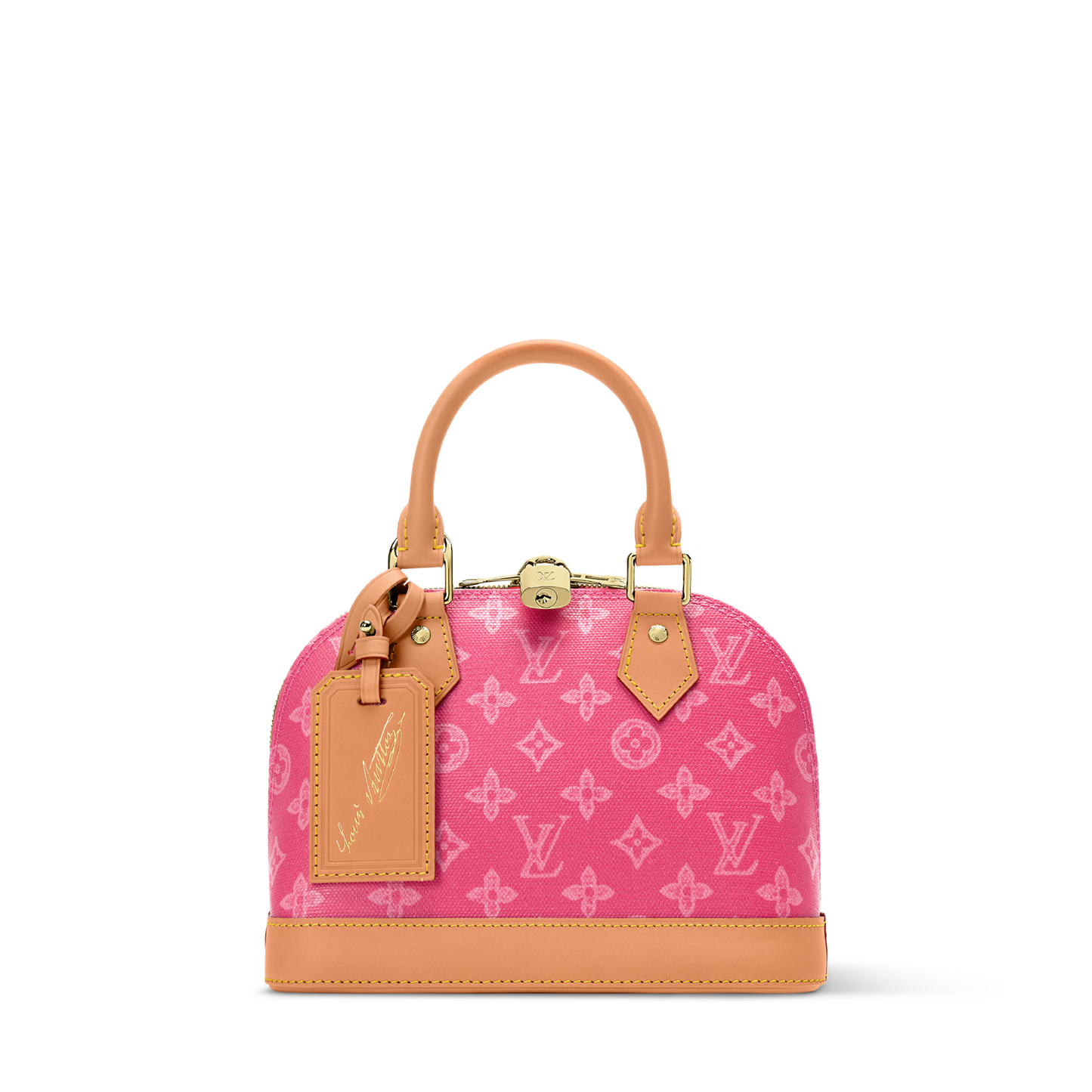 Alma BB In Monogram Origine Canvas — Rose Ruban