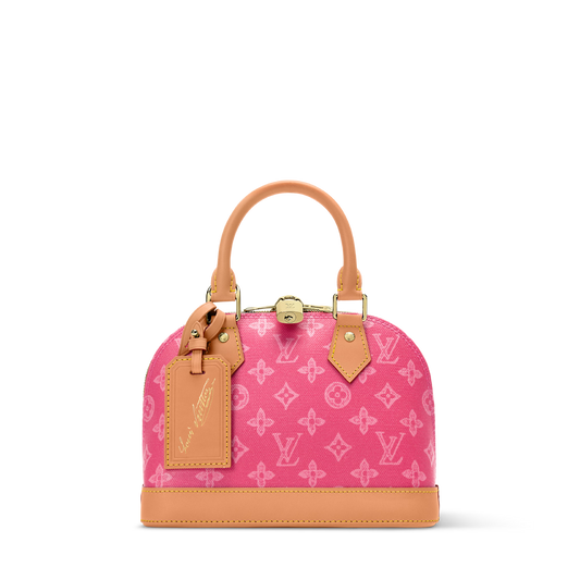 Alma BB In Monogram Origine Canvas — Rose Ruban