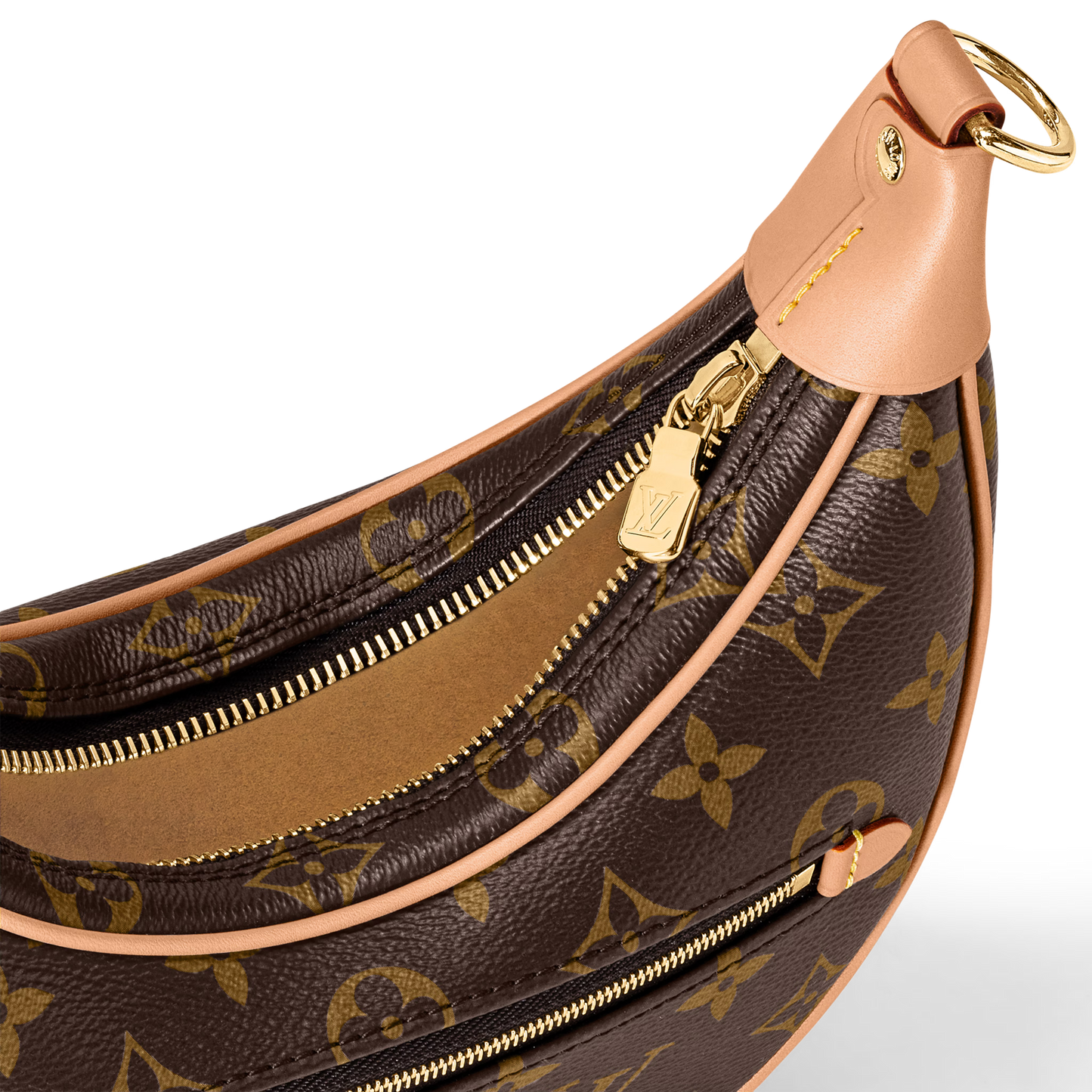 Loop Bag In Signature Monogram Canvas