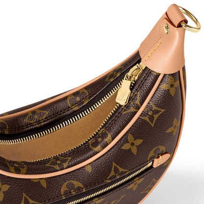 Loop Bag In Signature Monogram Canvas