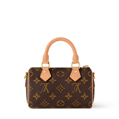 Nano Speedy In Signature Monogram Canvas