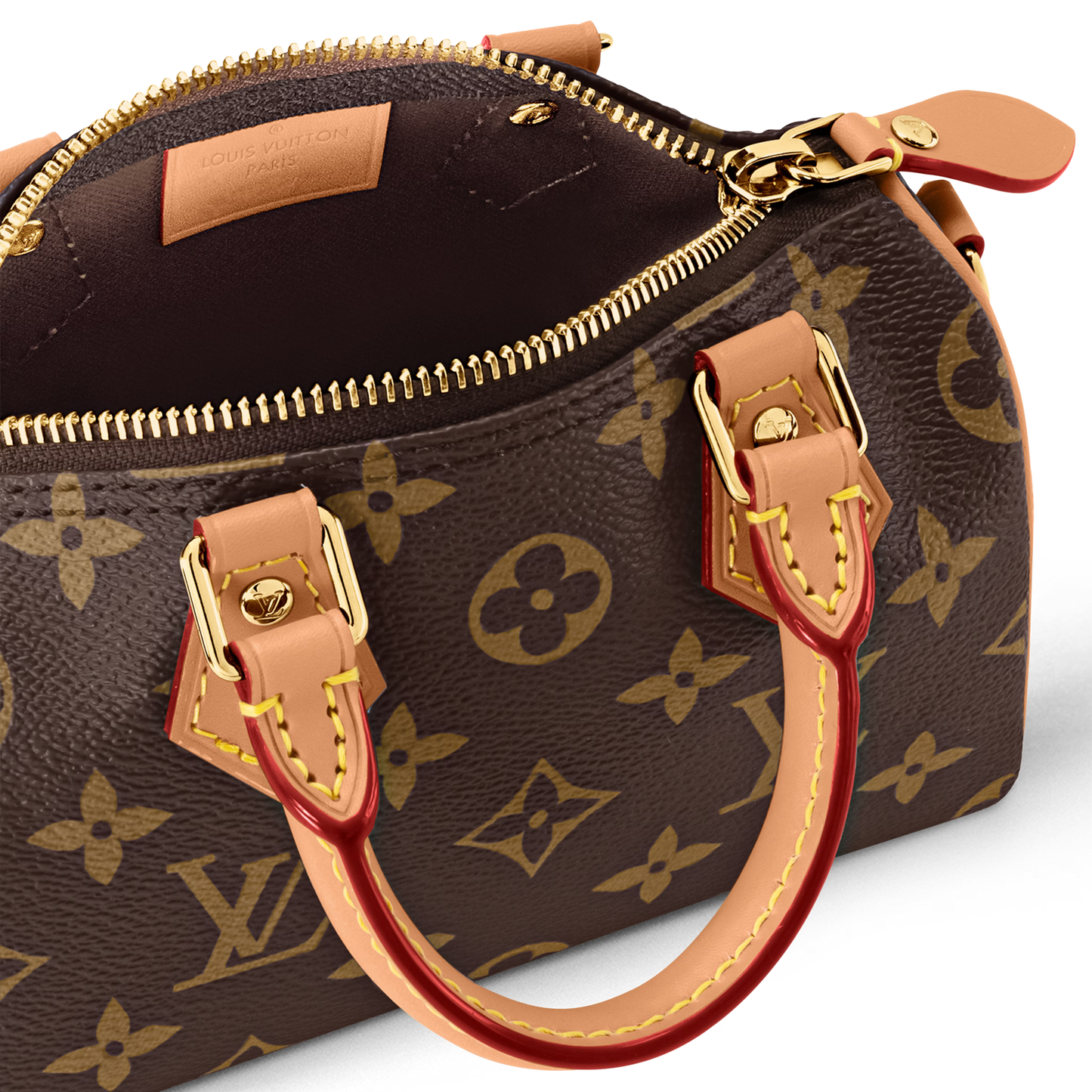 Nano Speedy In Signature Monogram Canvas