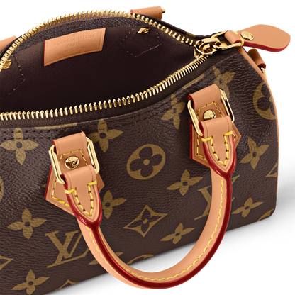 Nano Speedy In Signature Monogram Canvas